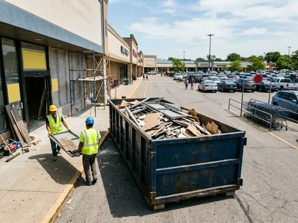 retail-store-renovation-debris-003 — frequently asked questions, Roll-off Dumpster Rentals in Temple, TX